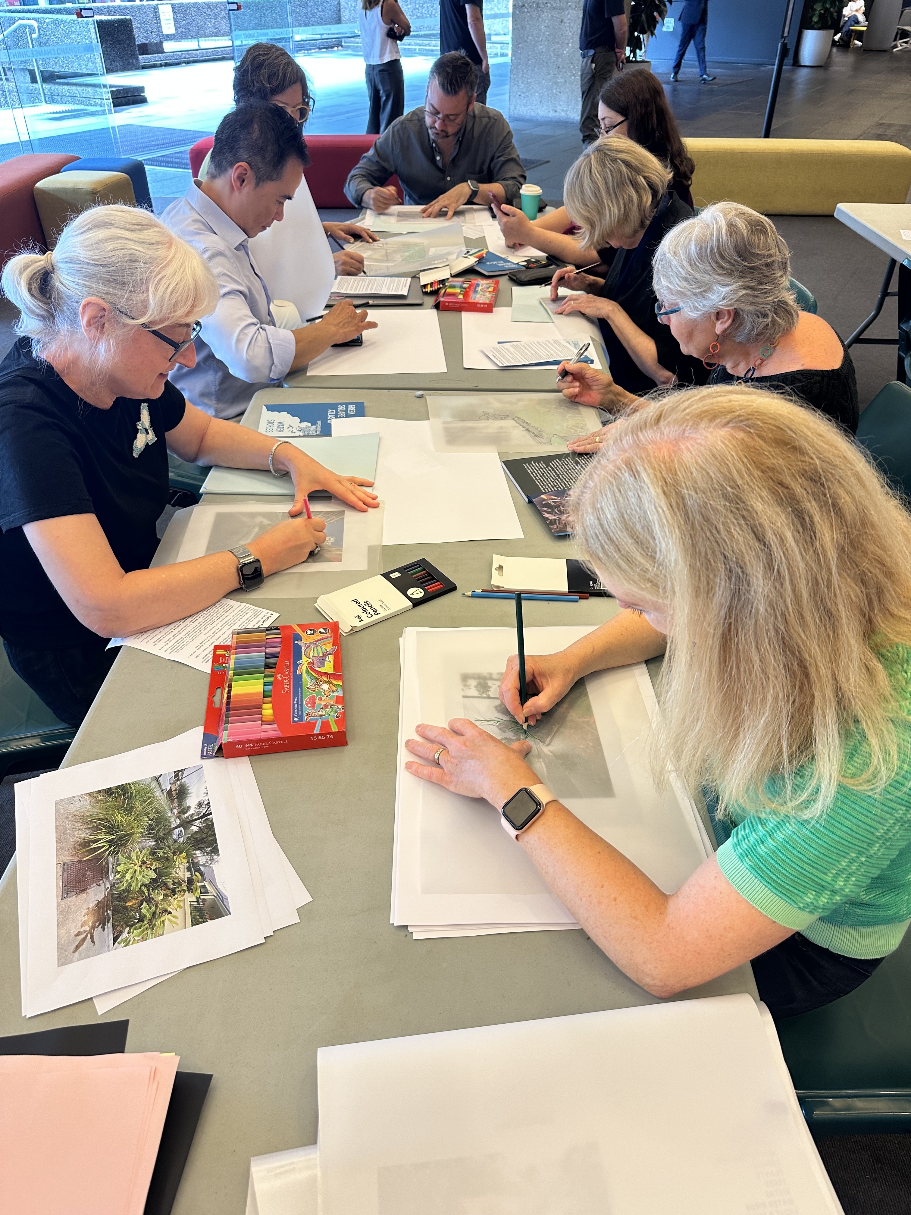 Visualising Urban Nature at Climate Action Week 2025