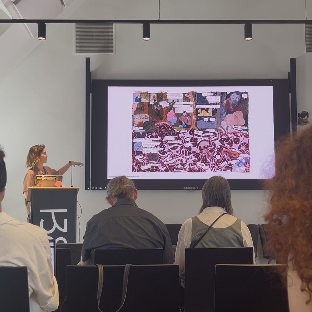 ‘Re-seeing the Swamp’ at the IGNCC,&nbsp;Brussels