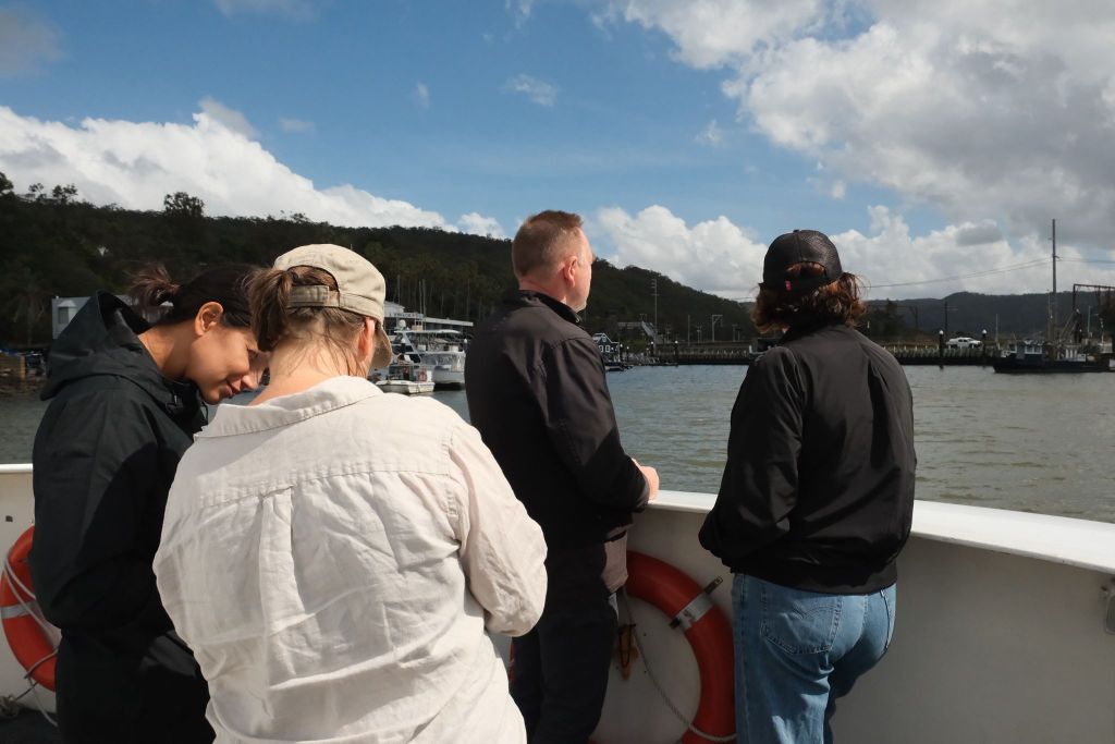 Sharing with the Australian Marine Sciences&nbsp;Association