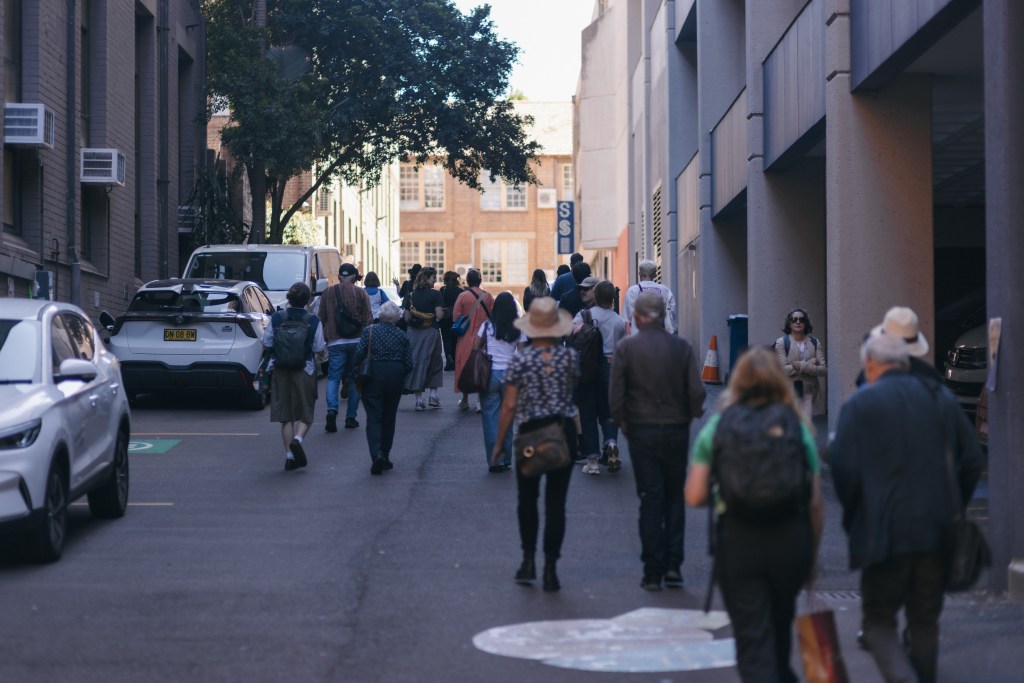 Follow the Creek x UTS Creative&nbsp;Places