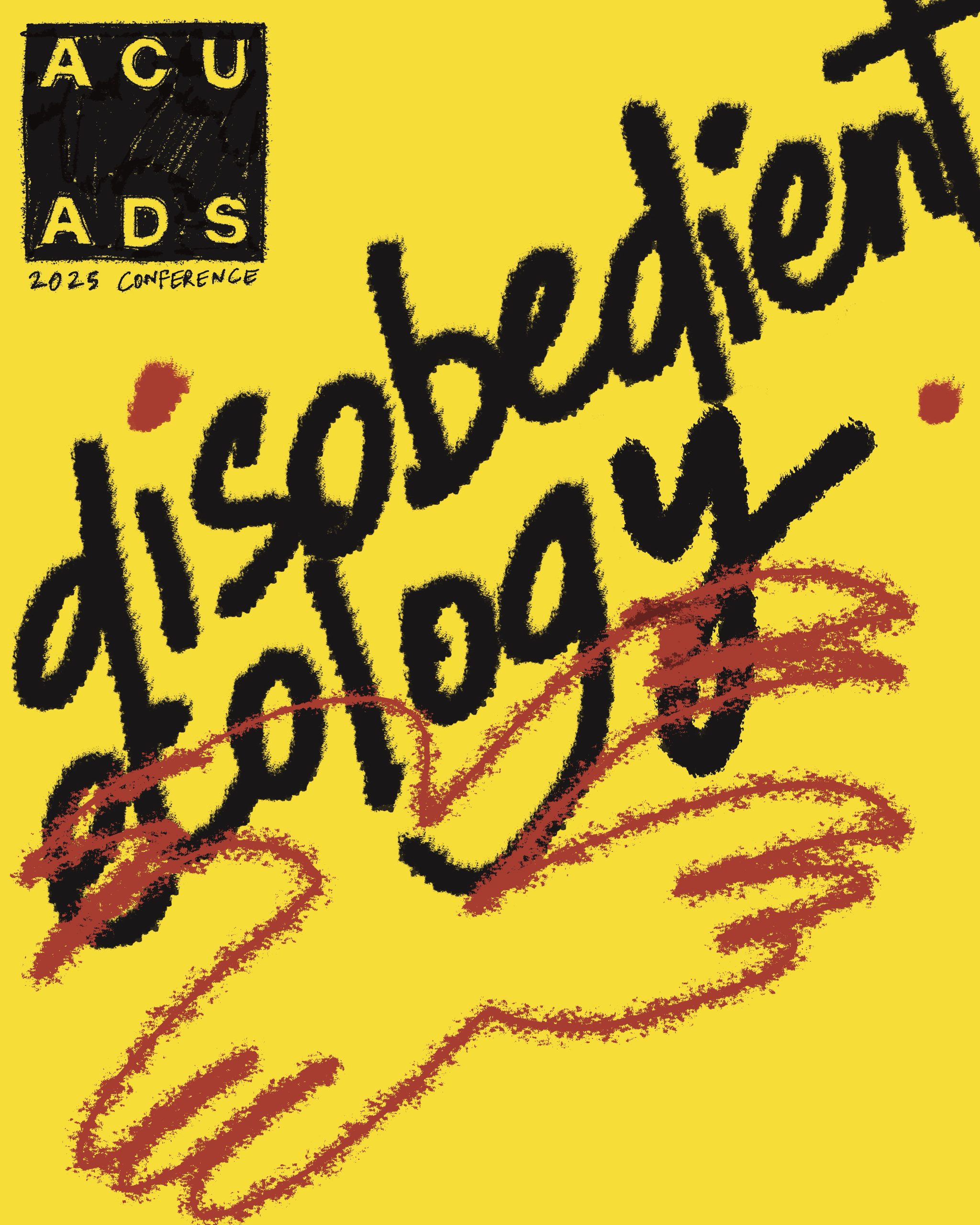 Disobedient Ecologies x ACAUDS