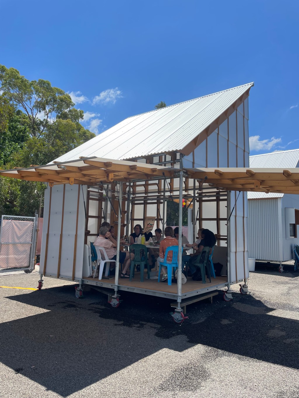 Swamposium Walkshop with Open Field Agency