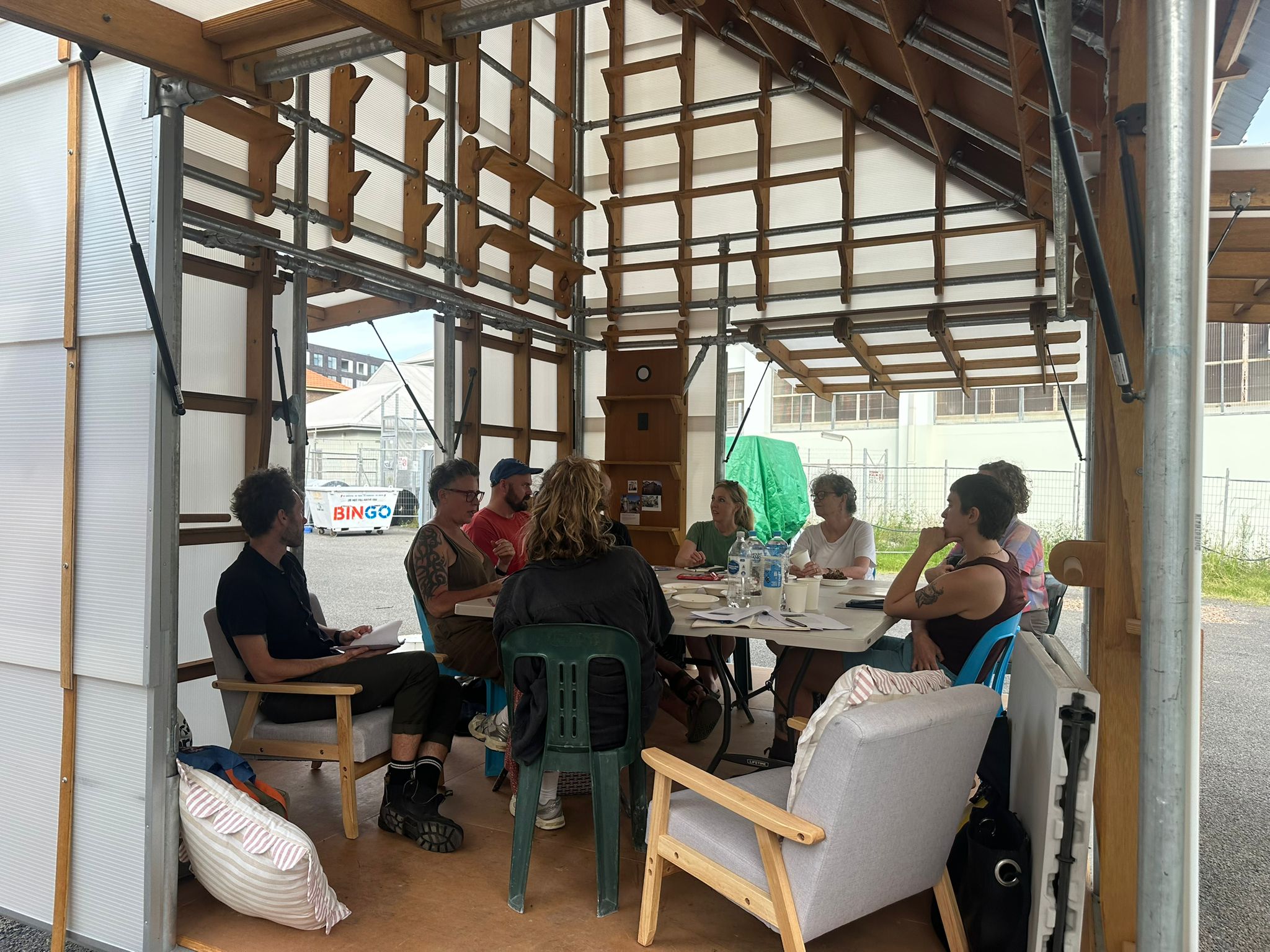 Reading Group First Meeting